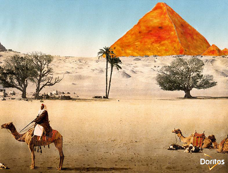 Doritos - Pyramid