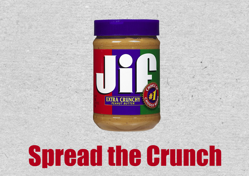 JIF - Spread the Crunch